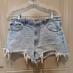 Abercrombie & Fitch The Mom Shorts High Rise Size 29/8